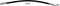 Dorman H620536 Front Passenger Side Brake Hydraulic Hose Compatible with Select Nissan / Suzuki Models...