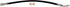 Dorman H620536 Front Passenger Side Brake Hydraulic Hose Compatible with Select Nissan / Suzuki Models...