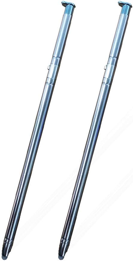 2 Pieces Light Blue Touch Stylus Pen Replacement for LG Stylo 6 Stylus 6 Q730AM Q730VS Q730MS Q730PS Q730CS Q730MA LCD Touch Pen Stylus Pen...