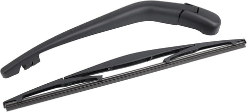 X AUTOHAUX Rear Windshield Wiper Blade Arm Set for Honda Fit Jazz 09-14...