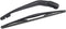 X AUTOHAUX Rear Windshield Wiper Blade Arm Set for Honda Fit Jazz 09-14...