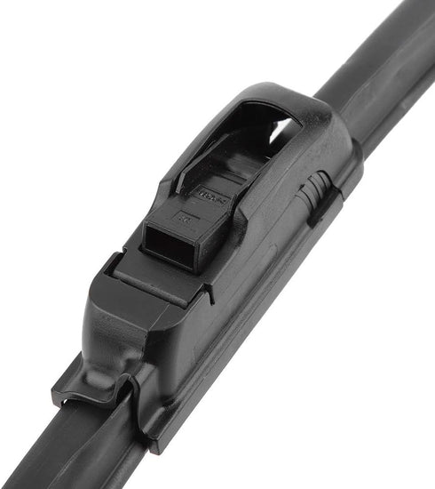 UTV manual windshield wiper arm length 450mm/17.7 inch wiper blade length about 400mm/15.7 inch (3 pieces/set)...