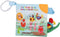 YooLove Soft Cloth Crinkle Baby Books,Interactive Touch & Feel Baby Toys for Ages 0-3 | Infant & Toddler Early Education Farm Teetheing Book | Ide...