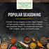 Frontier Co-op Organic Ground Cumin Seed 5.61oz Cumin Powder...