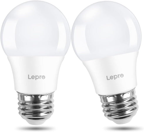 Lepro LED Refrigerator Light Bulb - 40W Equivalent Waterproof Appliance Bulb Replacement for Frigidaire, 5000K Daylight Non-Dimmable Freezer Bulbs...
