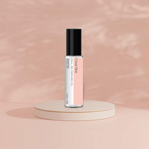 DEMETER Clean Skin Roll On Perfume Oil, 0.33 Oz, Long-Lasting...