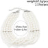 5 Layers Strand Round Imitation Pearl Choker Necklace Vintage Multi Strands Necklace Collar Choker Pearl Statement Bridal Choker Necklace for Wedd...