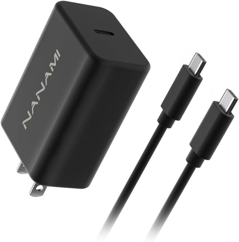 USB C Charger - NANAMI 30W USB Wall Charger PD3.0 Fast Charging Block for iPad Pro/Air/Mini,Mobile Charger Adapter for iPhone 15/14/13/13 Pro/13 P...