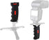 Poyinco Wide Platform Pistol Grip Camera Handle Camera Stabilizers with 1/4" Screw for SLR DSLR DC Canon Nikon Sony iPhone Xiaomi Smartphone...