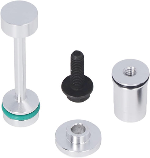 Aramox LS Engines Oil Diverter Barbell By Pass Pickup Tube Hold Down Gallery Plug Set Fit for LS1 LS3 LS4 LS6 LS7 LS9 LQ4 LQ9 L92 L99 LSA 4.8L 5.3...