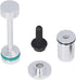 Aramox LS Engines Oil Diverter Barbell By Pass Pickup Tube Hold Down Gallery Plug Set Fit for LS1 LS3 LS4 LS6 LS7 LS9 LQ4 LQ9 L92 L99 LSA 4.8L 5.3...