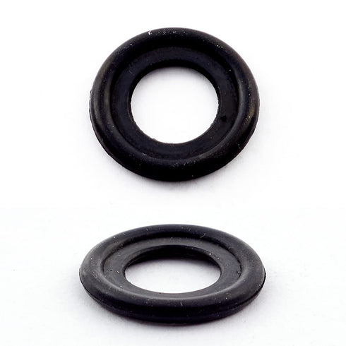 UTSAUTO 12Pcs Rubber Oil Drain Plug Gaskets M12 Oil Drain Plug Washers Seals Gaskets 12616850 3536966 0971191 Replacement for Chevy GMC Ford Engin...