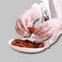 GENDA 500pcs Plastic Gloves Disposable Latex and Powder Free Food Gloves Disposable Perfect for Food Prep in Kitchen for Cooking Service, Cleaning...