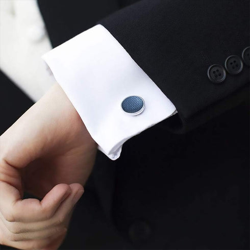Dan Smith C.C.AD.E.004 Series World Satin Cufflinks 6 Pairs Available Formal Goods...