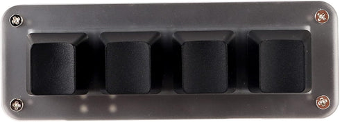 VBESTLIFE Customized Knobs Red Switch Macro Keyboard Plug and Play USB Keypad, Improve Work Efficiency (4 Keys)...