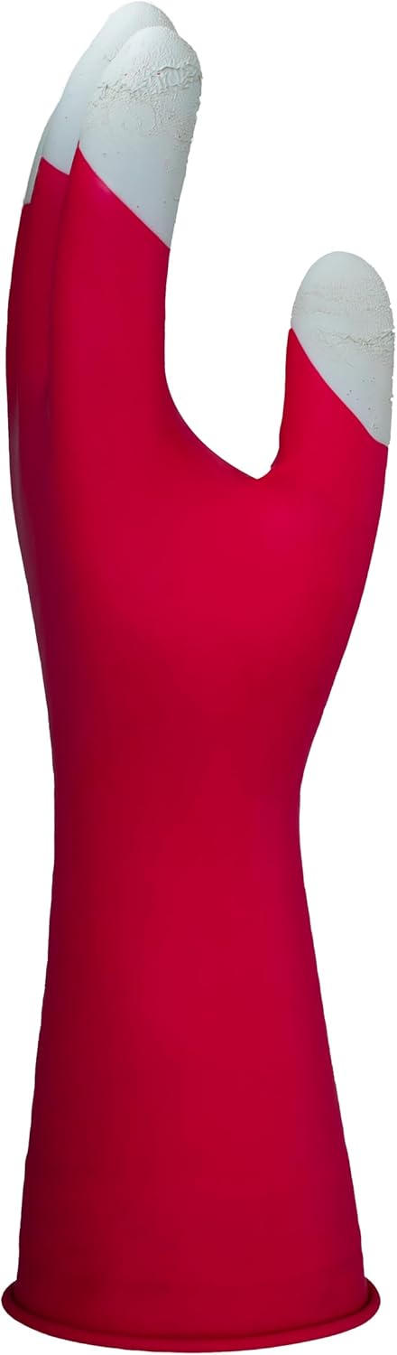 ETERNA Maximum Flexibility Gloves, Size M, Gloves for Kitchen, Laundry and Household Cleaning, Anti-Slip on Fingers, Better Grip, Shea Extract 2.3...