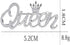 Personality Fashion Queen Crown Brooch Pins Crystal Elegant Flower Brooch for Women Girls...