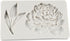 Peony Flower and Leaves Silicone Fondant Mold for Cake Decoration Chocolate Cupcake Topper Candy Sugar Craft Polymer Clay Gum Paste...