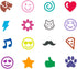Crayola Emoji Stampers, Pip Squeaks Washable Markers, Gift for Boys & Girls, 16 Count...