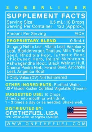 Deep Detox 2oz. Plant-Based Colon Intestinal Gut Liver Cleanse Detox Support. Purify Blood Skin 100% Natural Herbal Fibers Diet Supplement. Pure V...