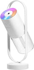 Portable Mini Humidifier, Compact 360° Rotating Cool Mist Air Humidifier Automatic Shutdown for Office for Home for Travel (#1)...