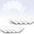 iKyce 400 Sheets Transparent Sticky Notes? 3 x 3 inch Clear Self-Sticky Annotation, Waterproof Translucent White Memo Pad, See Through Office & Sc...