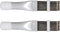 2 PCS Stainless Steel Fin Comb,Condenser Comb,Air Conditioner Fin Cleaner Repair Tool,Air Conditioning Brush Warping Comb Accessories...