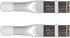 2 PCS Stainless Steel Fin Comb,Condenser Comb,Air Conditioner Fin Cleaner Repair Tool,Air Conditioning Brush Warping Comb Accessories...