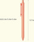 WY WENYUAN 12-Pcs Ballpoint Pens, Comfortable Writing Pens, Pastel Retractable Pretty Journaling Pens, Black Ink Medium Point 1.0 mm Gift Pens, Cu...