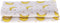Muslin Swaddle Square Blankets Baby Receiving Blanket Wrap Swaddle Towel for Girl Shower Gift - Banana...