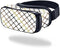 MightySkins Skin Compatible with Samsung Gear VR (Original) wrap Cover Sticker Skins Mustache...