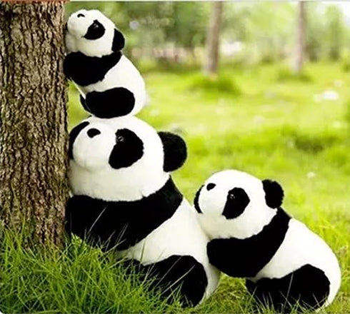 Lazada Stuffed Animal Panda Bear Baby Girl Gifts Panda Toys 6.5"...
