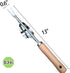 Weeder&Weed Puller Tool - Heavy Duty Weeding Tools Gardening with Hang Hole - Dandelion Weed Puller Tool for Lawn Field and Yard Tools (U-Type)...