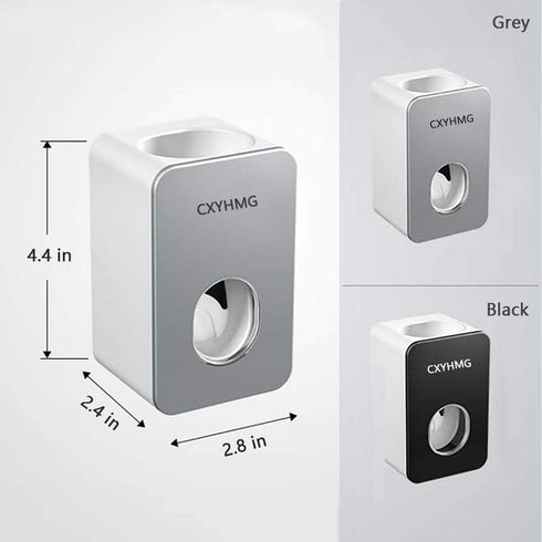 Toothpaste Dispenser, 2 PCS Automatic Toothpaste Squeezer Dispenser for Kids & Family Shower, is Wall Mount Bathroom Accessories with Super Sticky...