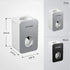 Toothpaste Dispenser, 2 PCS Automatic Toothpaste Squeezer Dispenser for Kids & Family Shower, is Wall Mount Bathroom Accessories with Super Sticky...