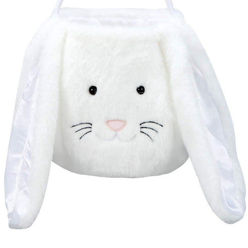 XinblueCo Plush Easter Bunny Basket Easter Buckets with Long Plush Ear Personalized Egg Hunting Easter Bags,BunnyEaster Tote Bags for Easter Decor...
