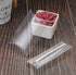 20pcs Pillow Gift Boxes Clear Plastic Mini Gift Candy Treat Transparent Packing Box Party Favors Vintage Boxes for Wedding Ring Jewelry Candy Part...