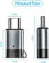 USB C Magnetic Adapter 24 pin Straight 2 Pack PD 100W Fast Charging 10Gbs Data Transfer USB3.1...