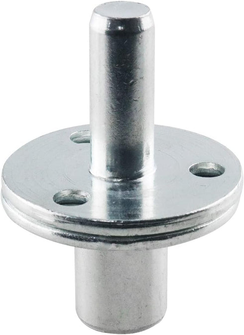 2 Sets Metal M12 Bed Post Connector Screw-in T-Nut Bedpost Connector Furniture Hardware Fittings Nuts...