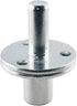 2 Sets Metal M12 Bed Post Connector Screw-in T-Nut Bedpost Connector Furniture Hardware Fittings Nuts...