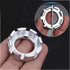 Bicycle Spoke Wrench Tool 6 in 1 Bike Wheel Spoke Tool for Truing and Repairing Cycling Wheels...