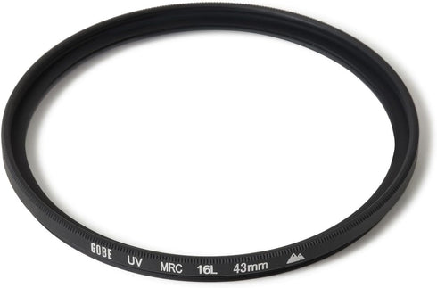 Gobe 43mm UV Lens Filter (1Peak)...