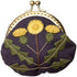 1 Set Coin Purse Embroidery Pouch Making Kit Lock Embroidery Tool DIY Coin Bag (Yellow Flower Style)......