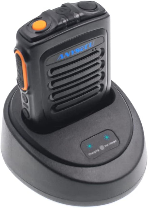 Inrico Desktop Charger Dock Charger for Inrico B01 B02 Anysecu B01 B02 Wireless Blutooth Microphone for Android iOS Radio Mobile...