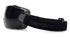 Carhartt Safety Goggle Kit With Clear And Gray Interchangeable Anti Fog Lens ANSI Rated...