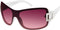 Southpole womens 1019sp Fashionable Oversized UV Protective Shield Sunglasses for Women Trendy Gifts Women 170 mm, White & Pink, mm US...