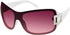Southpole womens 1019sp Fashionable Oversized UV Protective Shield Sunglasses for Women Trendy Gifts Women 170 mm, White & Pink, mm US...