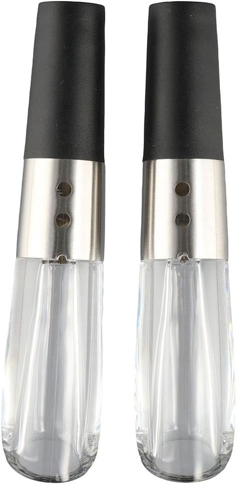 1/2pcs Quick Pour Decanter for Home Use,Easy To Use Wine Aerator Pourer,Quick Decanter,Safety Pour,4.72 Inch Plastic Pourer Spout,Portable(2pcs)...