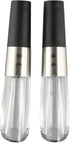 1/2pcs Quick Pour Decanter for Home Use,Easy To Use Wine Aerator Pourer,Quick Decanter,Safety Pour,4.72 Inch Plastic Pourer Spout,Portable(2pcs)...