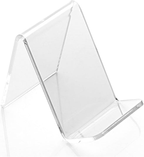 5 Pack Clear Show Rack Display Holder Mount Stand for Mobile Cell Phone iPhone Display Stands...